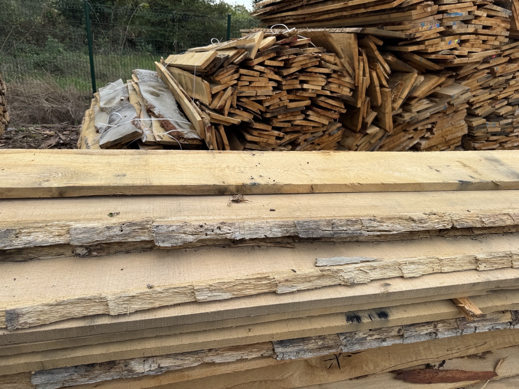 Produits de scierie paysagers , décoration, bricolage. – Image 2