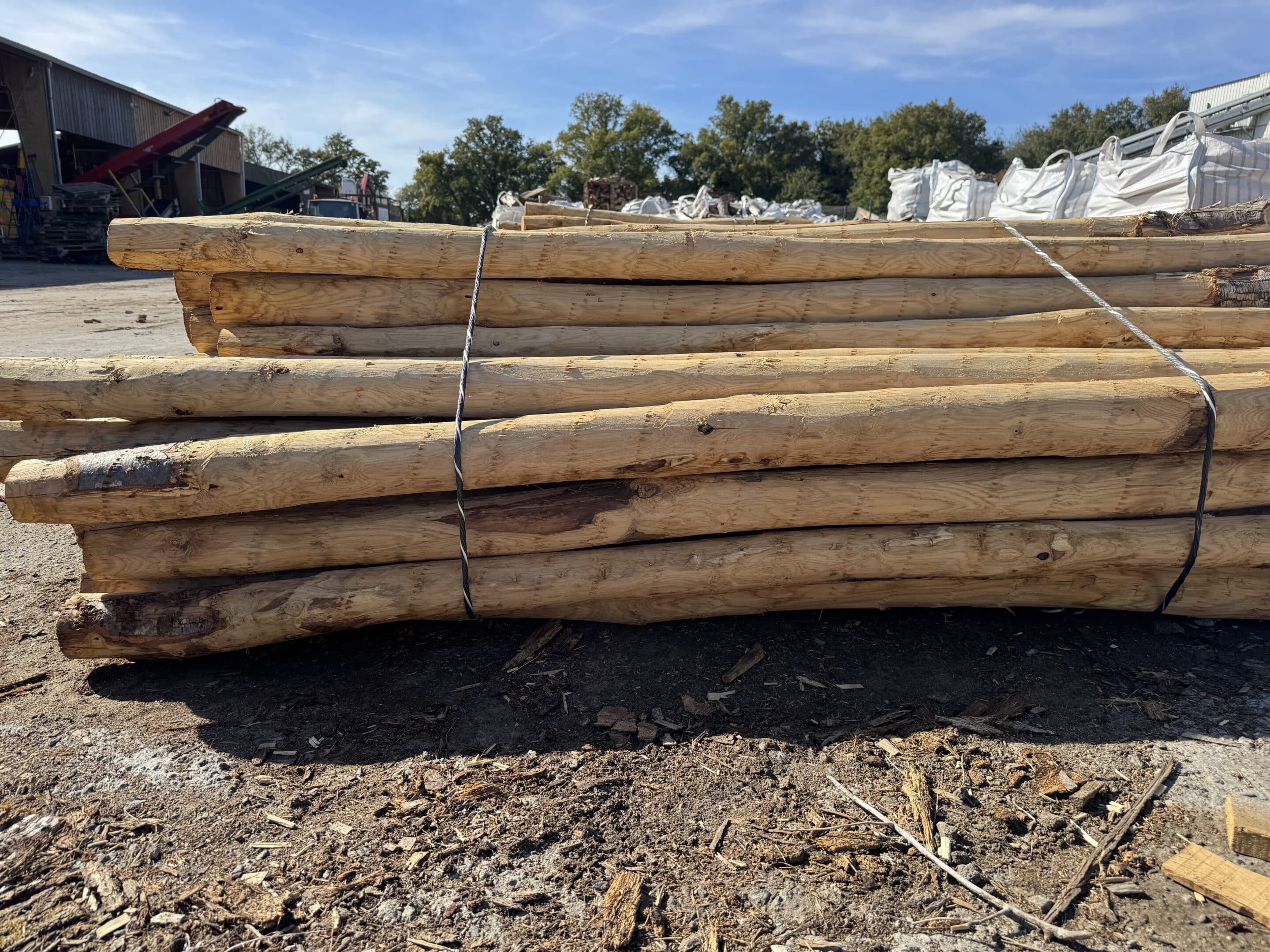 Produits de scierie paysagers , décoration, bricolage. – Image 3