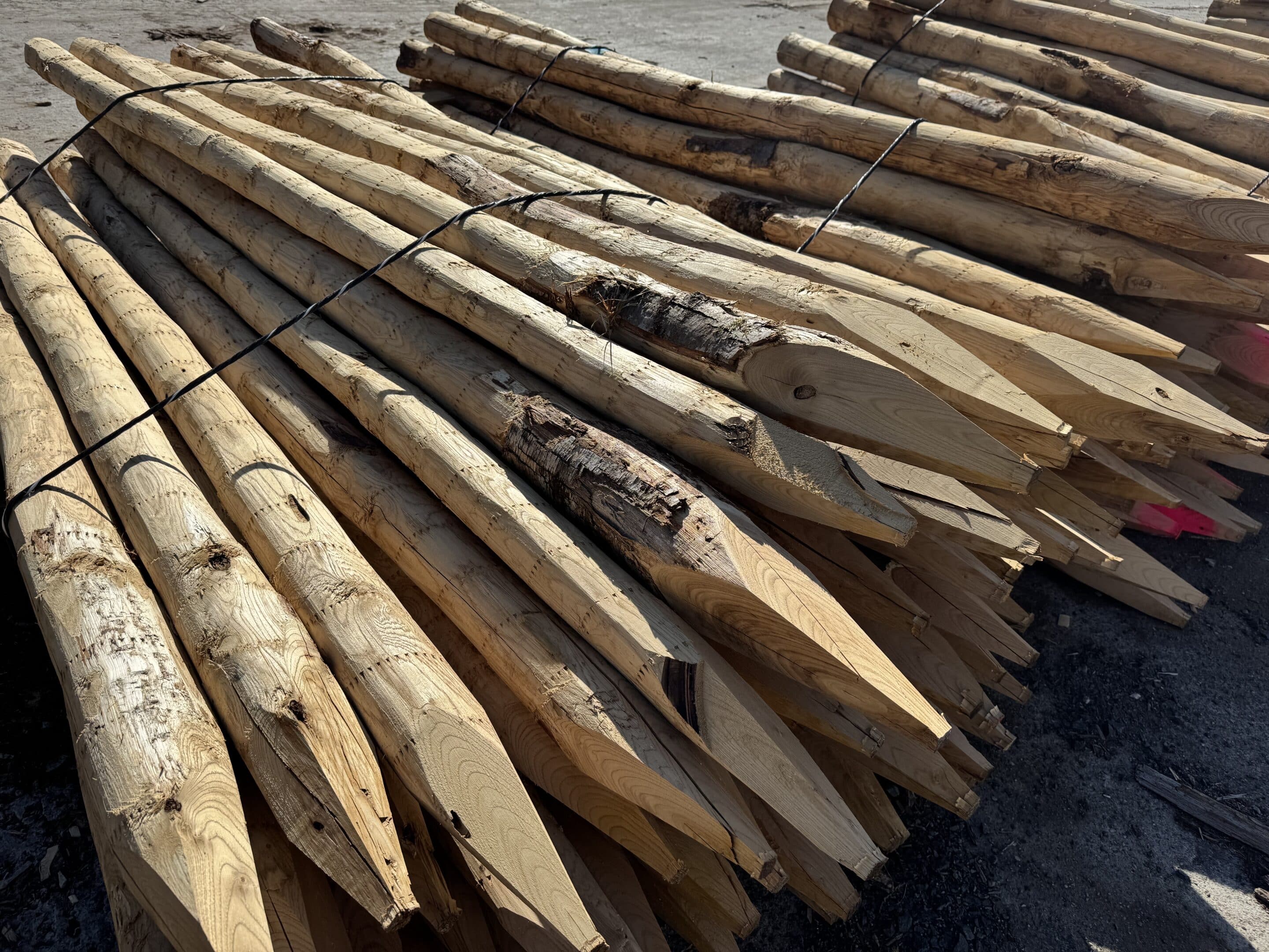 Produits de scierie paysagers , décoration, bricolage. – Image 4