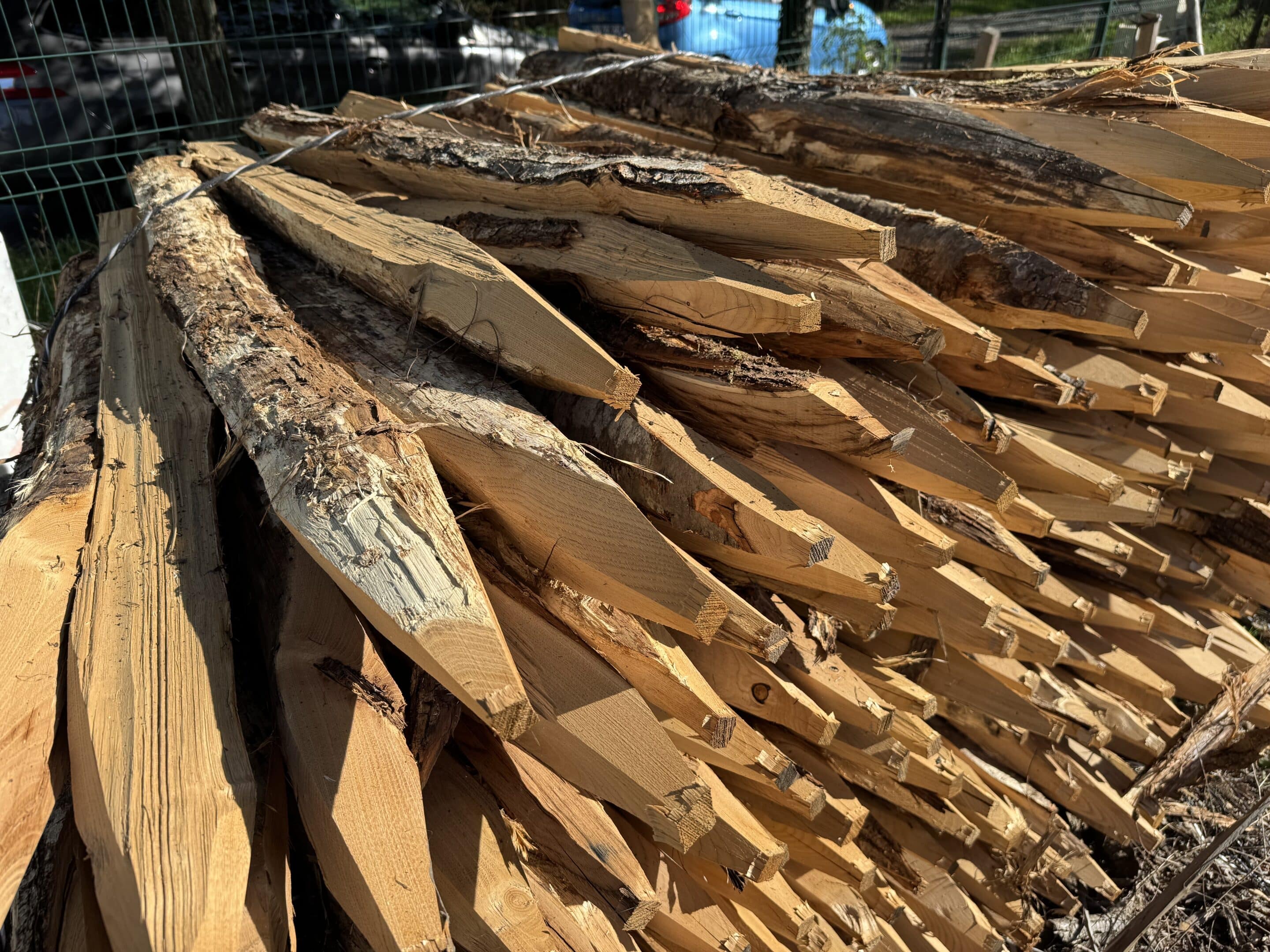 Produits de scierie paysagers , décoration, bricolage. – Image 5