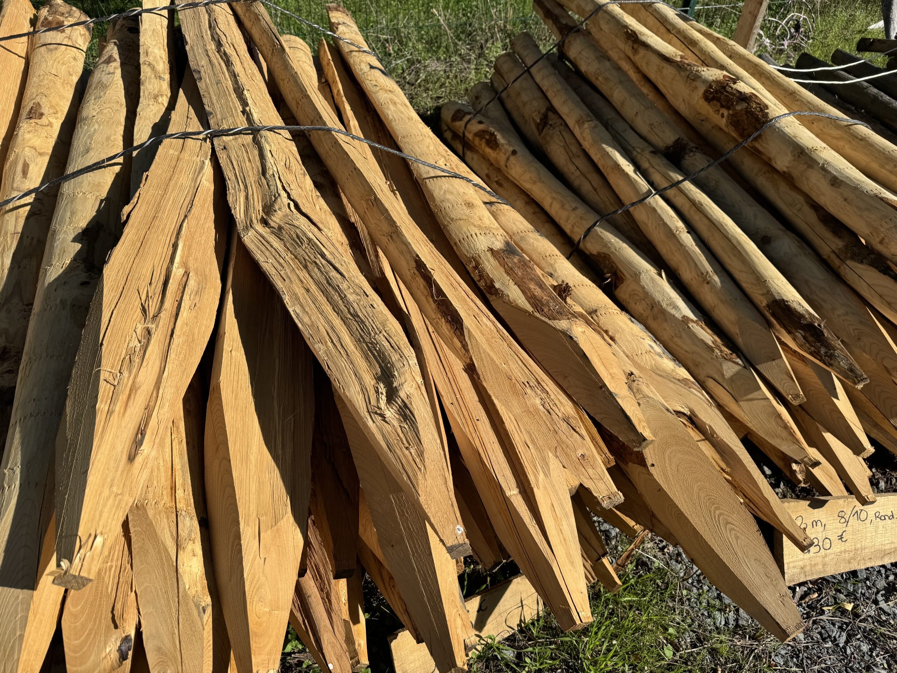 Produits de scierie paysagers , décoration, bricolage. – Image 6