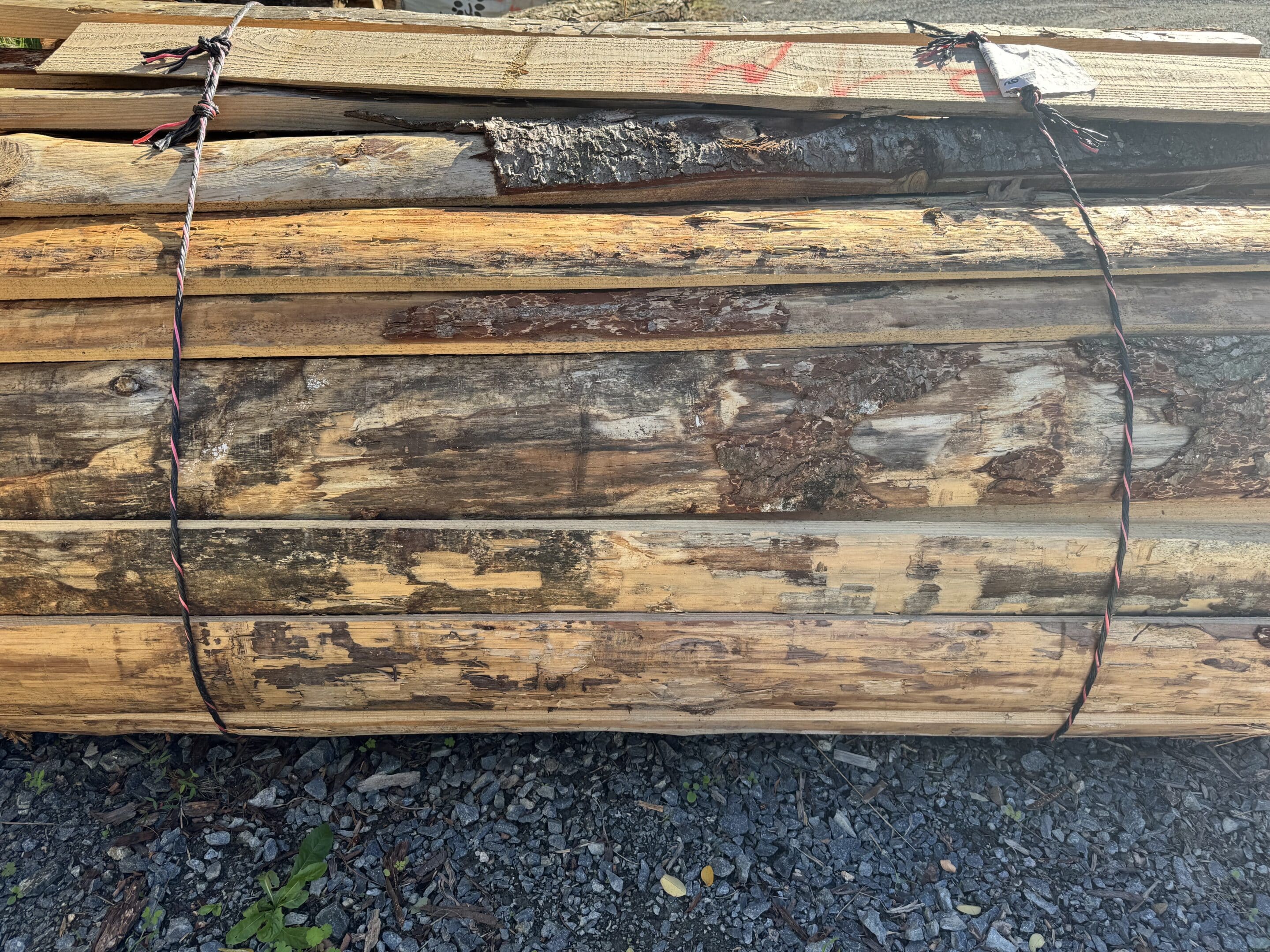 Produits de scierie paysagers , décoration, bricolage. – Image 7