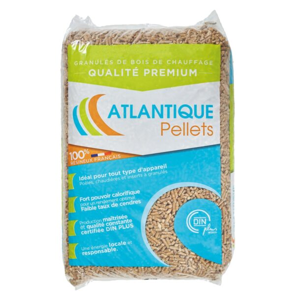 Sac de 15 kg de pellet